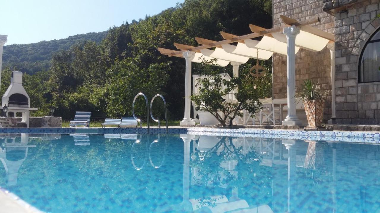 Villa D'Amore Montenegro Donji Morinj Ngoại thất bức ảnh