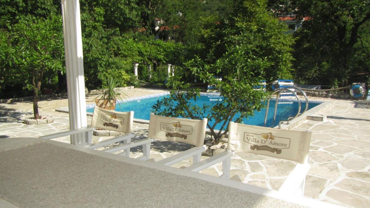 Villa D'Amore Montenegro Donji Morinj Ngoại thất bức ảnh