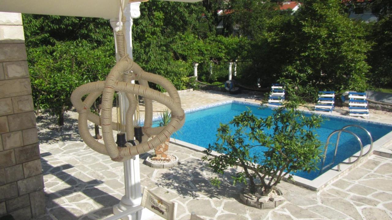 Villa D'Amore Montenegro Donji Morinj Ngoại thất bức ảnh
