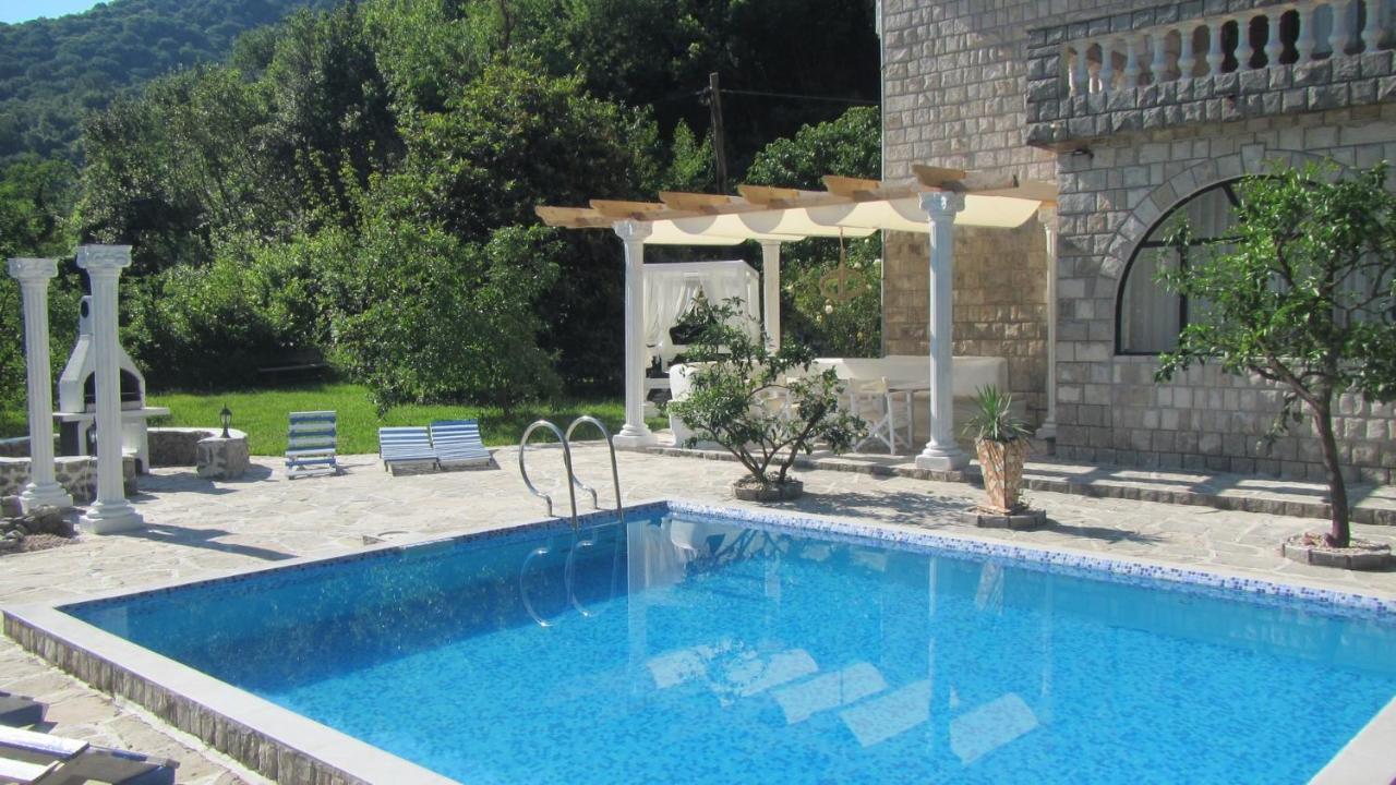 Villa D'Amore Montenegro Donji Morinj Ngoại thất bức ảnh