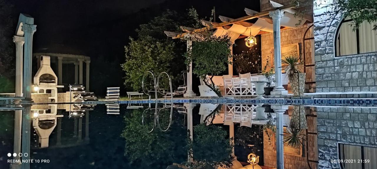 Villa D'Amore Montenegro Donji Morinj Ngoại thất bức ảnh
