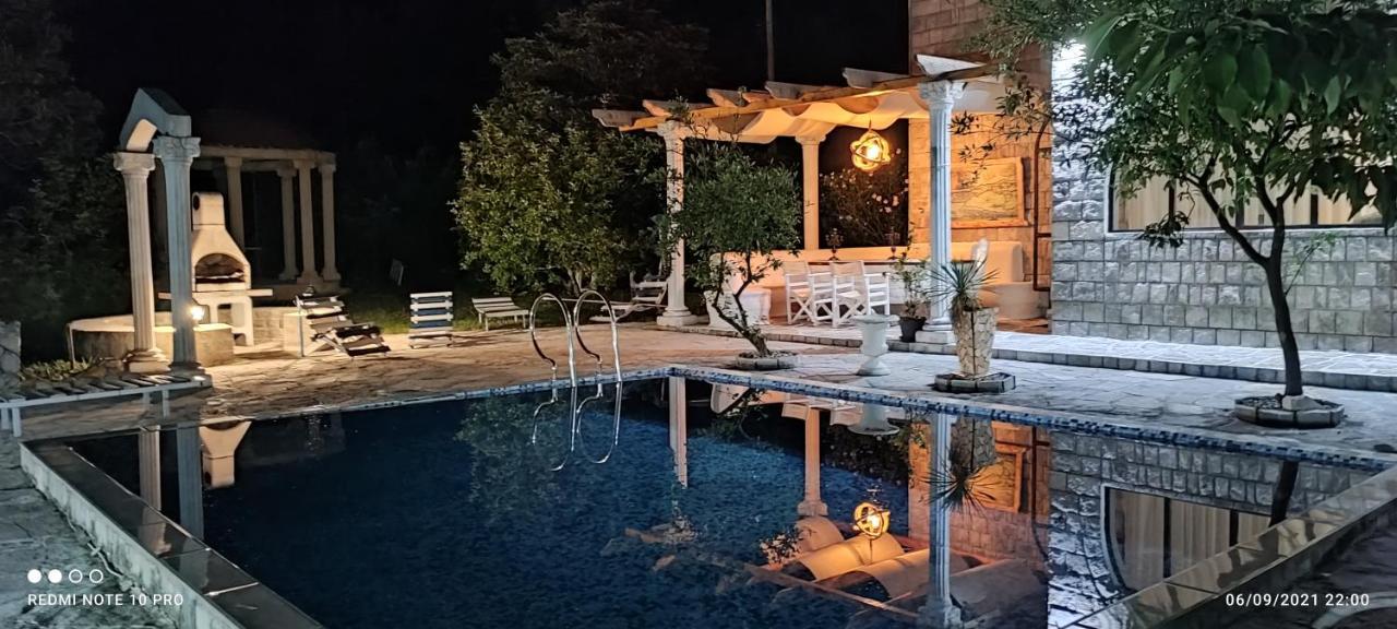 Villa D'Amore Montenegro Donji Morinj Ngoại thất bức ảnh