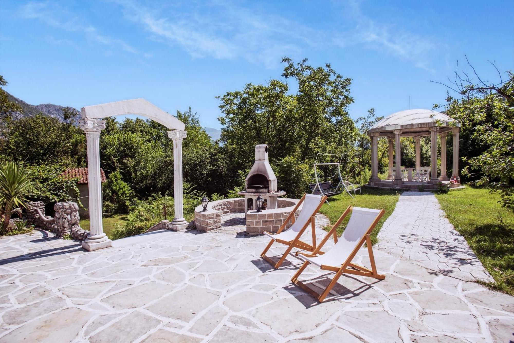 Villa D'Amore Montenegro Donji Morinj Ngoại thất bức ảnh
