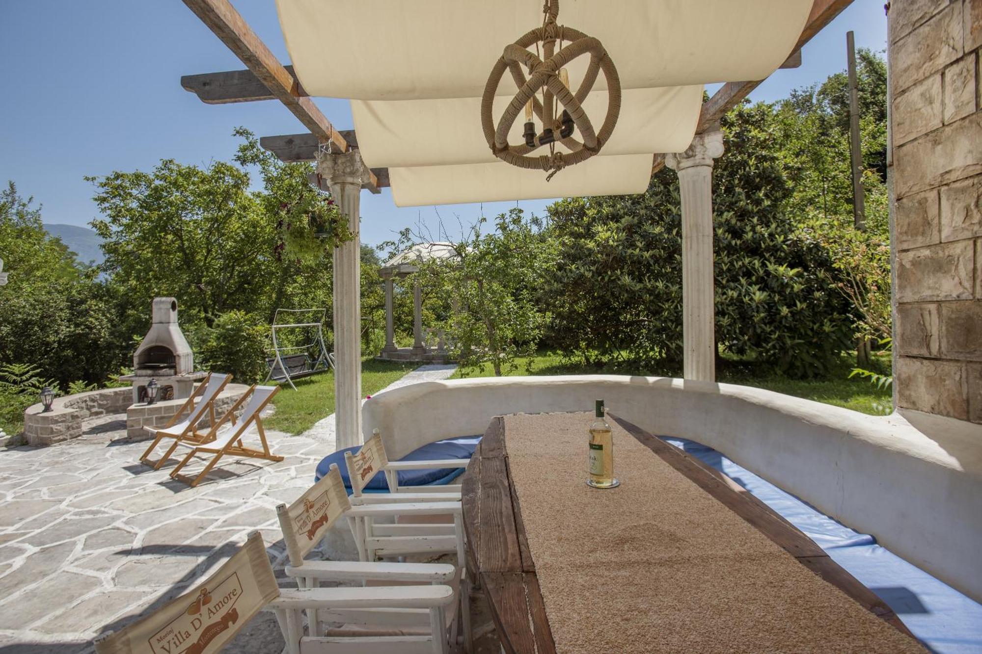 Villa D'Amore Montenegro Donji Morinj Ngoại thất bức ảnh