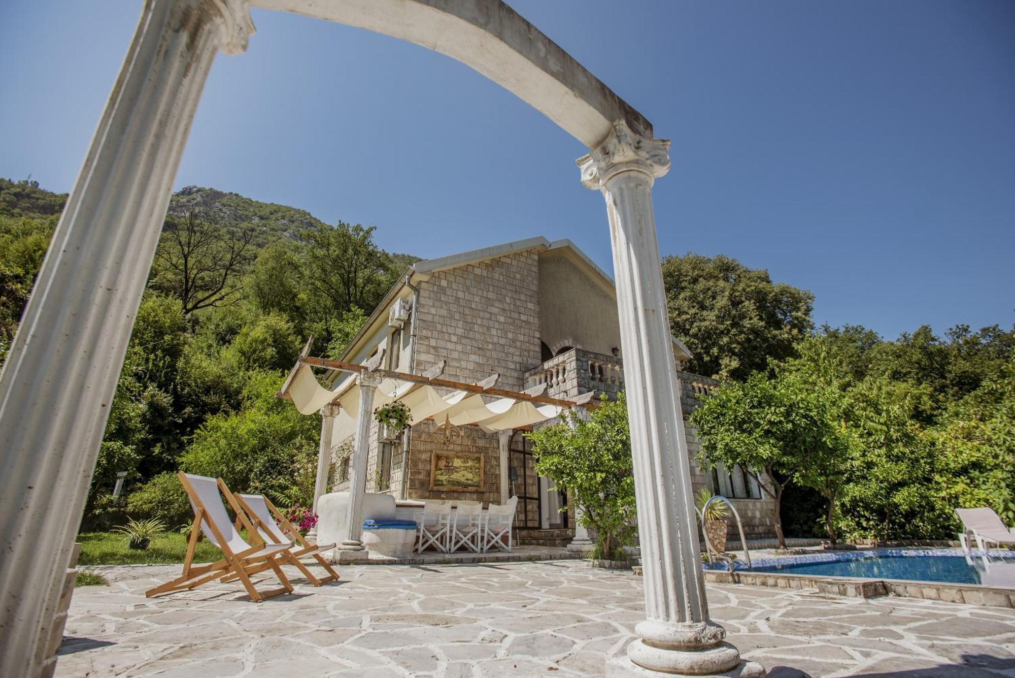 Villa D'Amore Montenegro Donji Morinj Ngoại thất bức ảnh